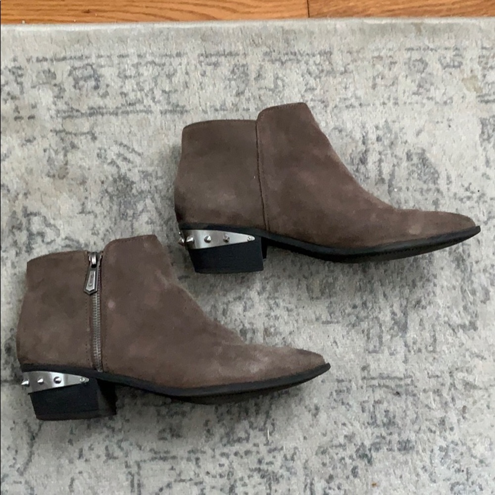 Sam Edelman Holt Suede Booties